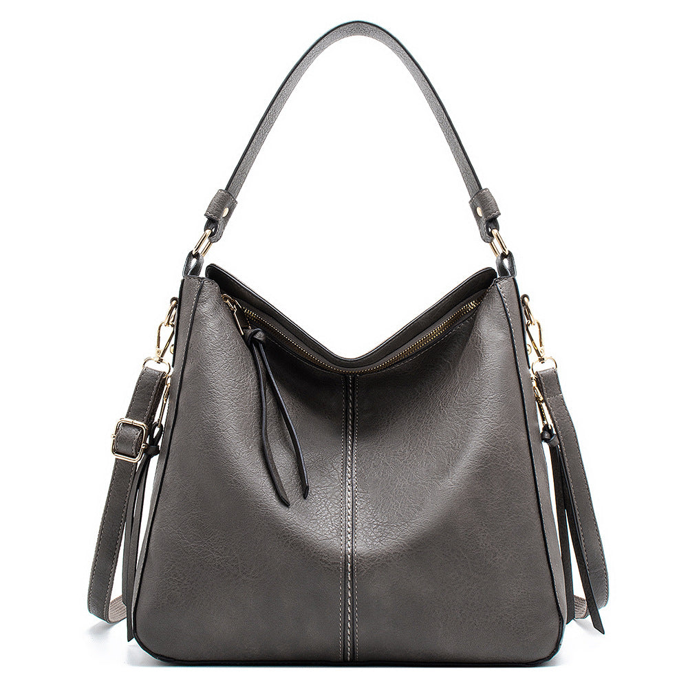 Shoulder, Crossbody, or Tote — One Bag