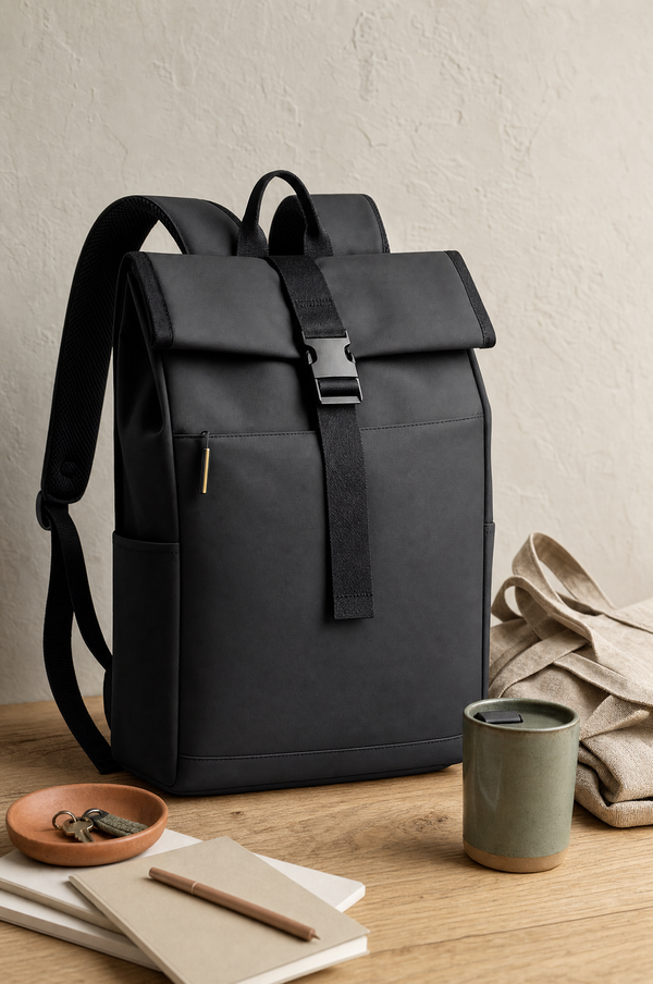 Oxford Cloth Everyday Backpack — lifestyle