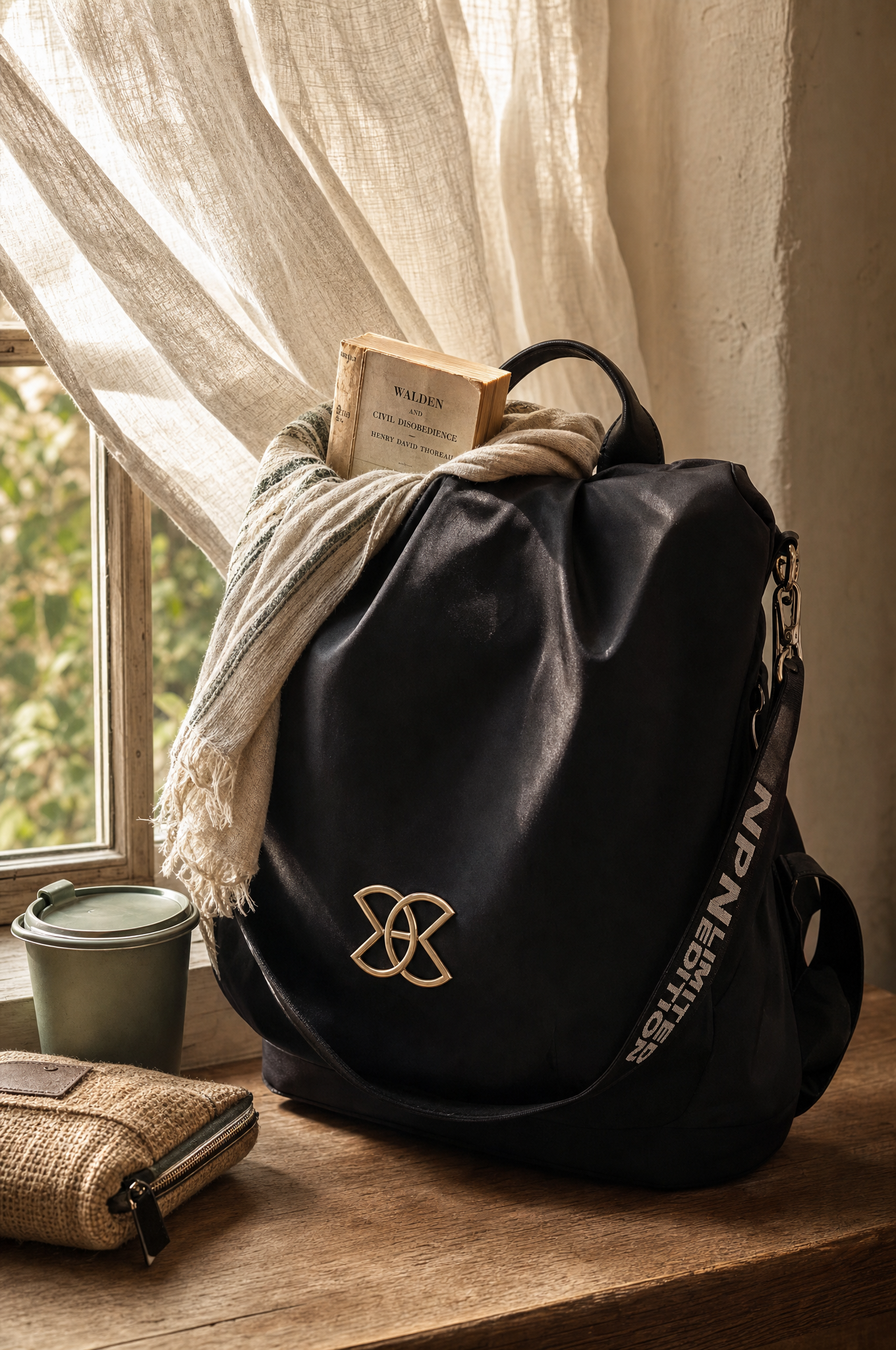 Travel Backpack — lifestyle