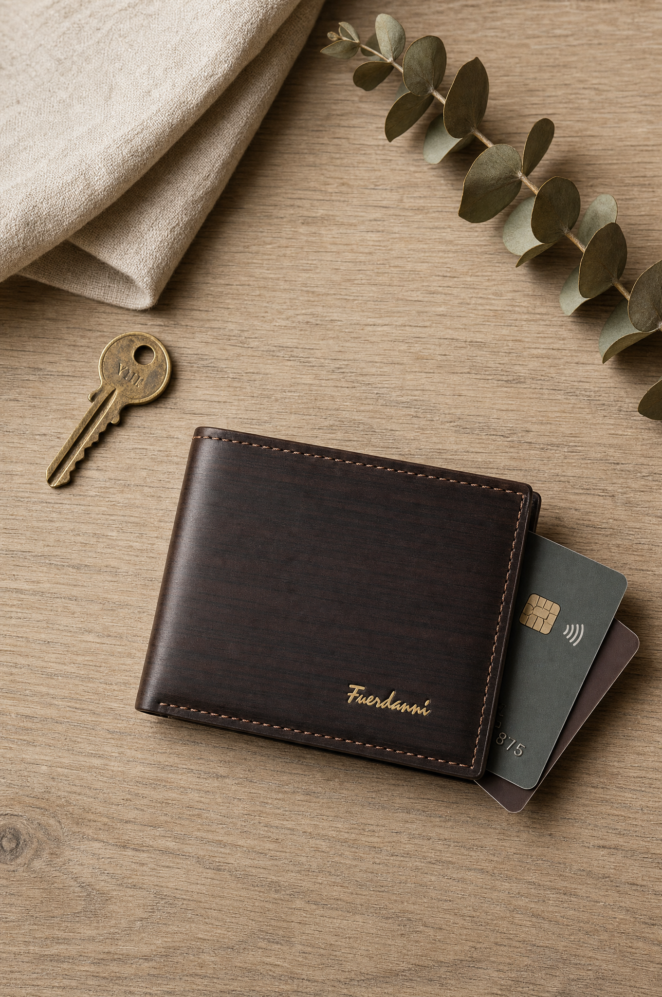 Slim Bifold Wallet — everyday carry