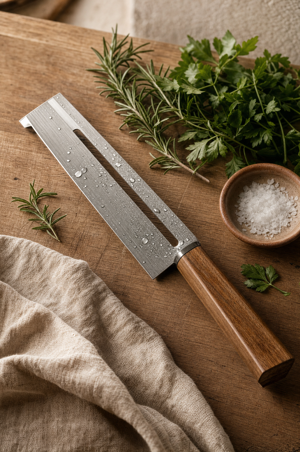 Stainless Steel Kitchen Knife — lifestyle