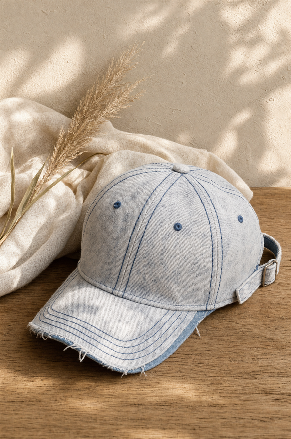 Everyday Adjustable Baseball Cap — lifestyle