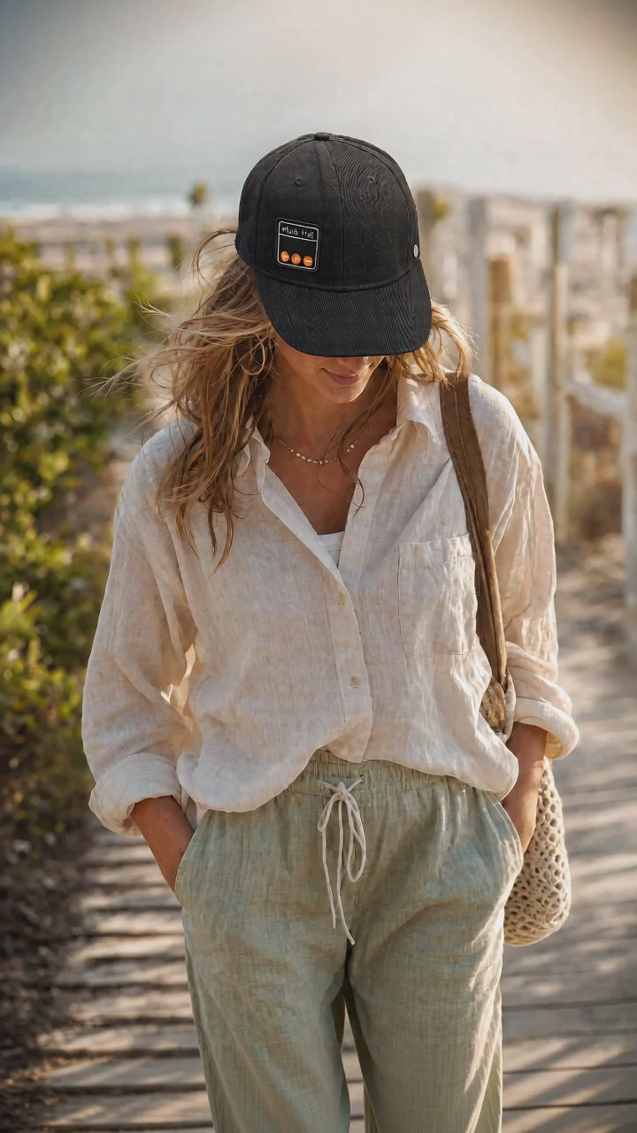 Wireless Music Visor Cap — product video