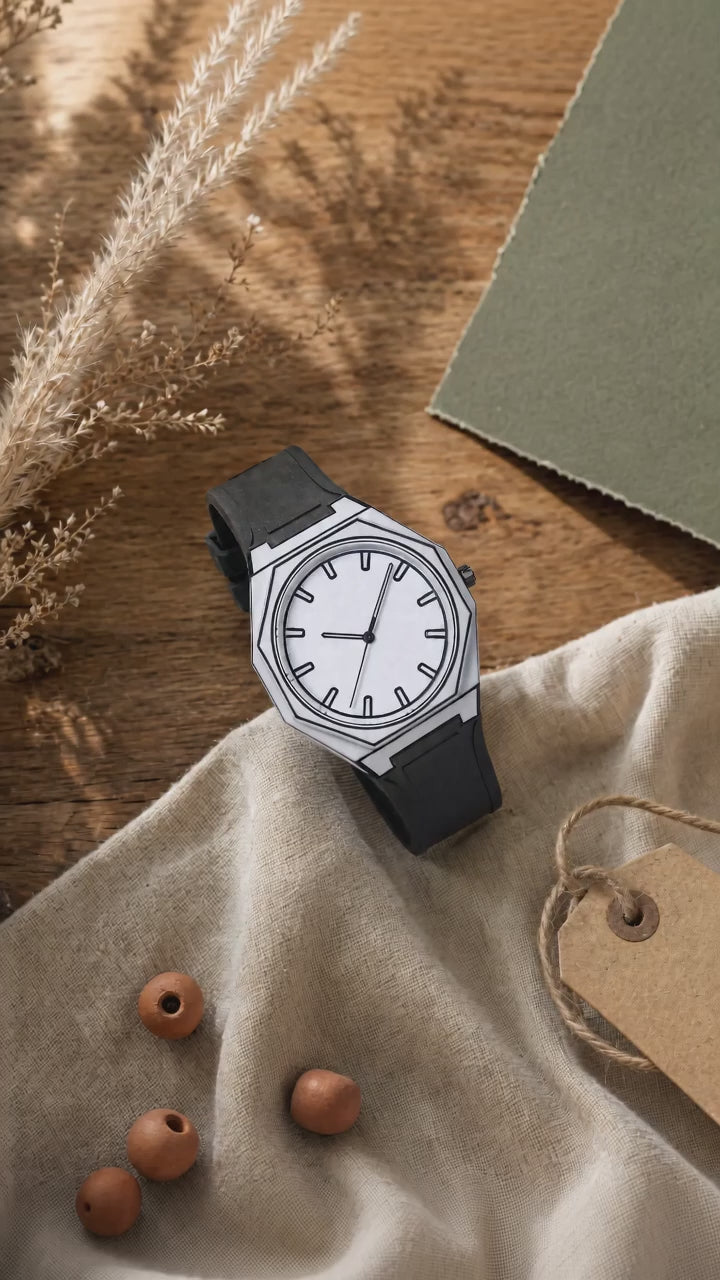 Comic Style Water-resistant Watch — product video