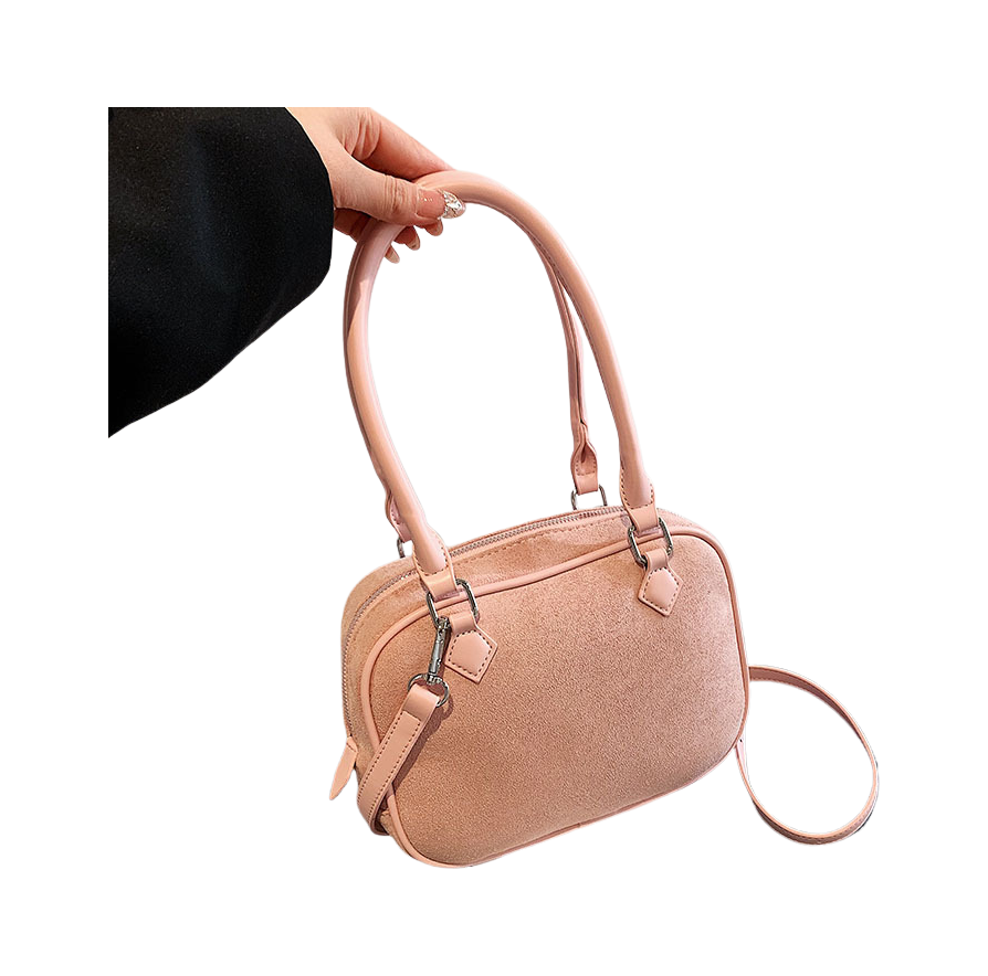 Suede feel without the upkeep of real suede