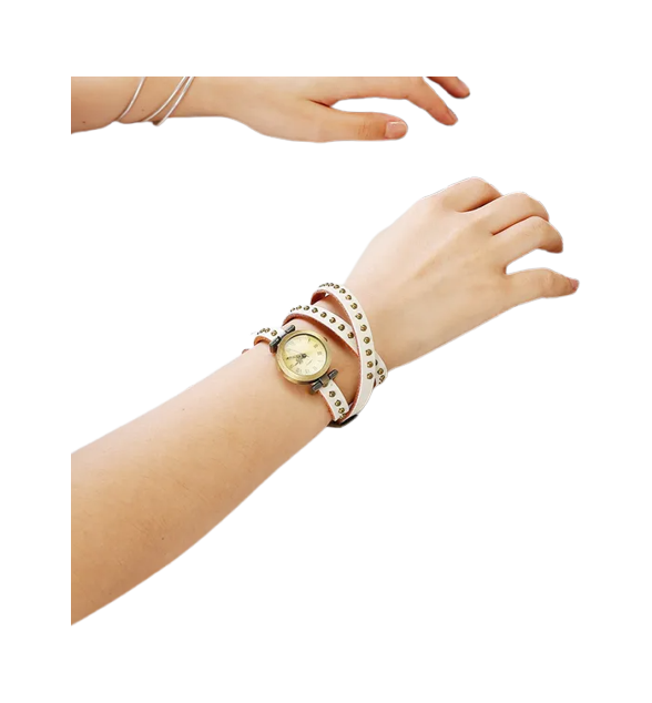 Wears as a Bracelet, Works as a Watch