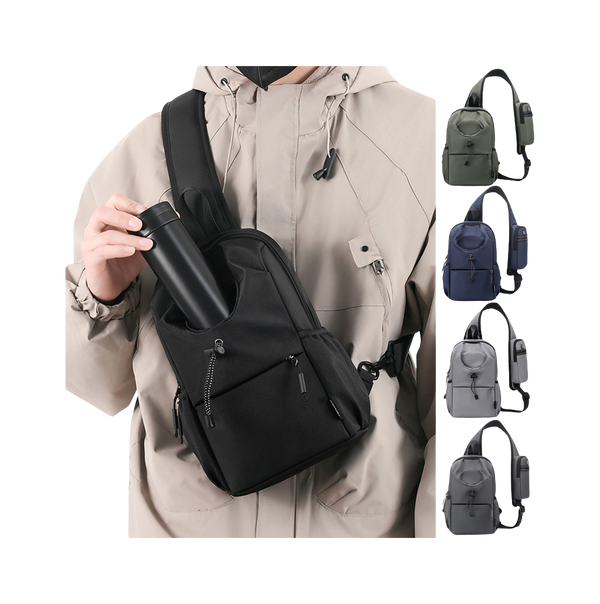 Oxford Cloth Crossbody Chest Bag — image 1