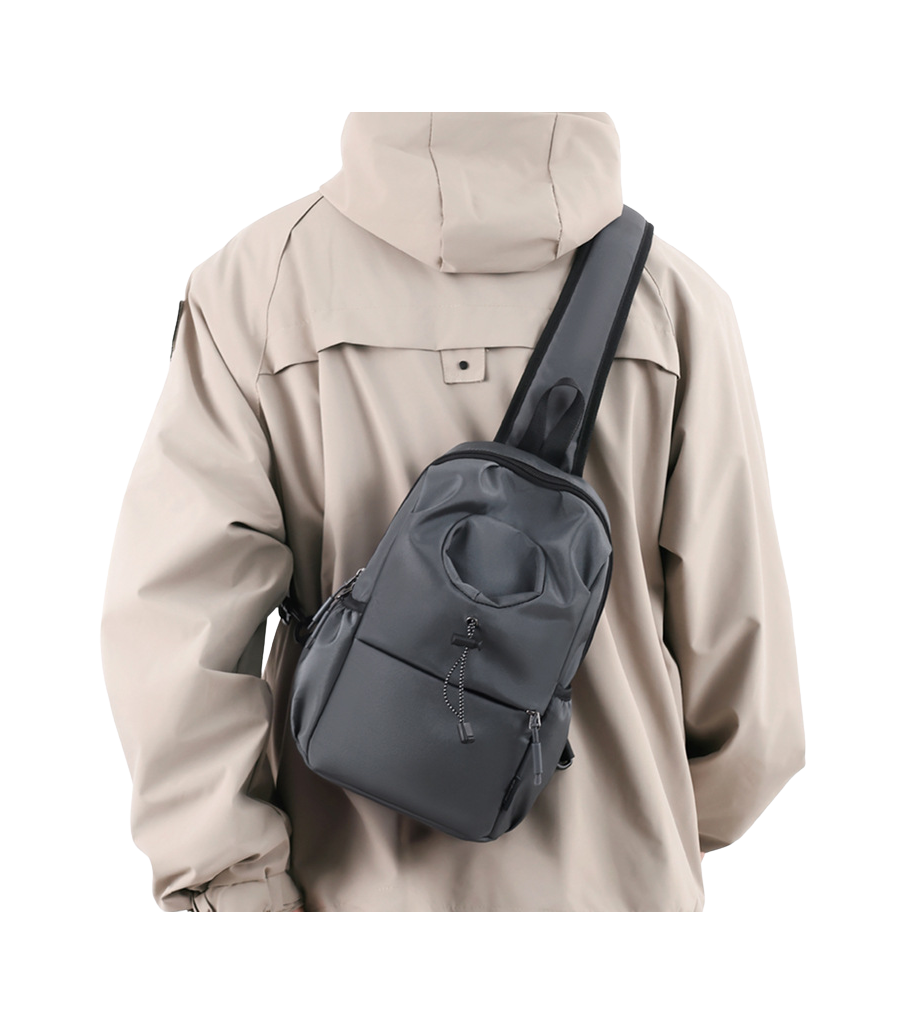 Shoulder or Chest Strap Wear