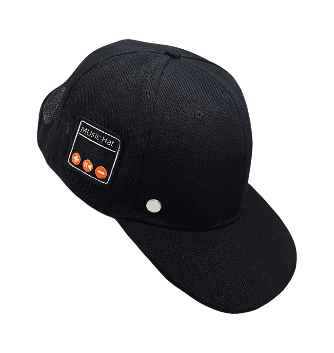 Wireless Music Visor Cap — image 1
