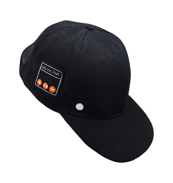 Wireless Music Visor Cap — image 1