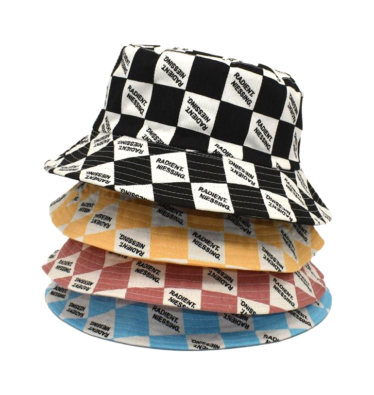 Reversible Plaid Bucket Hat — image 1