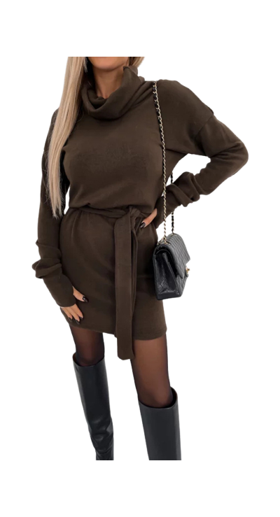 Belt Included for a Fitted Waist