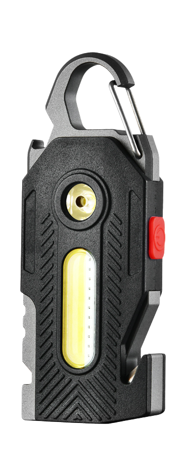 Broad-angle light for close work