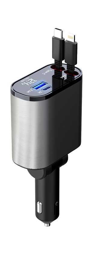 Heavier build than typical plastic chargers