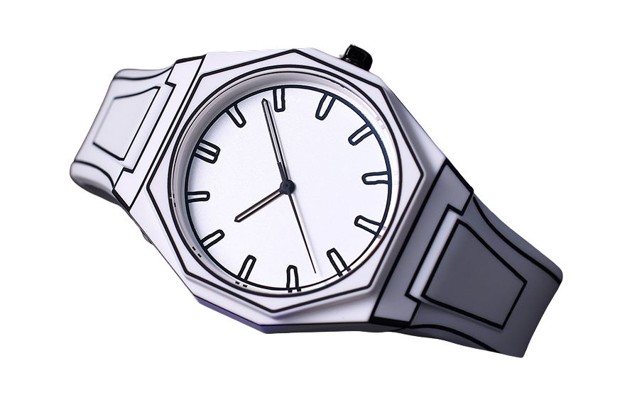 Comic Style Waterproof Watch — image 1