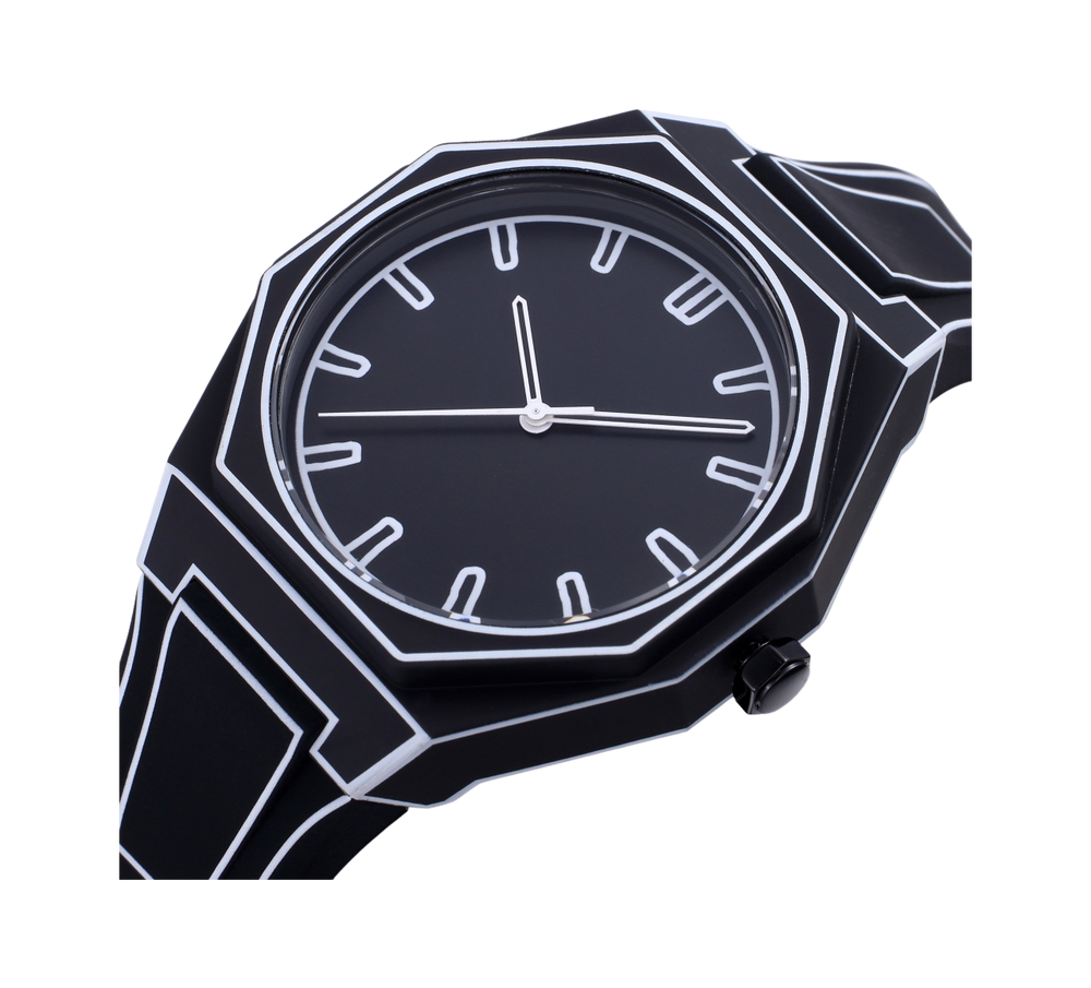 A dial that draws a second look