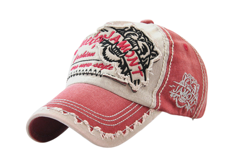 Tiger Head Embroidered Baseball Cap — image 1