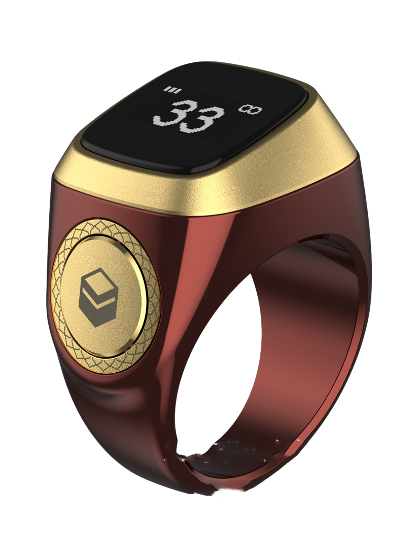 Muslim Prayer Counter Smart Ring — image 1