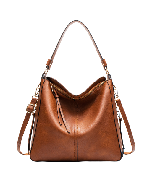 Wide Hobo Shoulder Bag — image 1