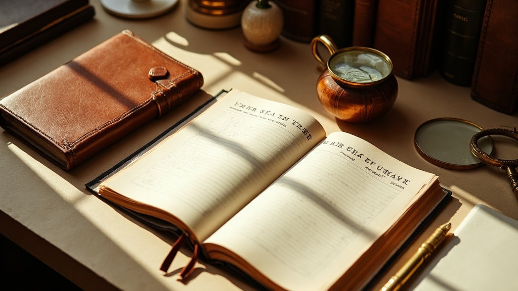 The Trendsmith desk